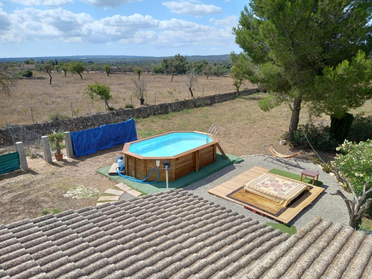 Casa Campo, Chalet, Finca Villa Mosteiro, 'The Cosy Corner' Santa Margalida Exterior photo