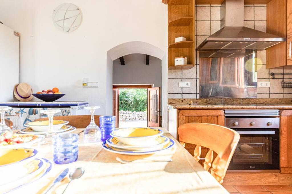 Casa Campo, Chalet, Finca Villa Mosteiro, 'The Cosy Corner' Santa Margalida Exterior photo