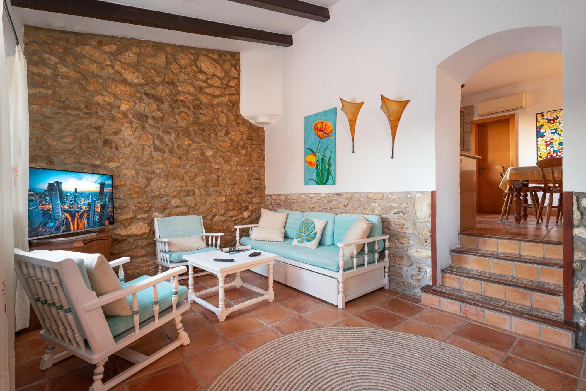 Casa Campo, Chalet, Finca Villa Mosteiro, 'The Cosy Corner' Santa Margalida Exterior photo