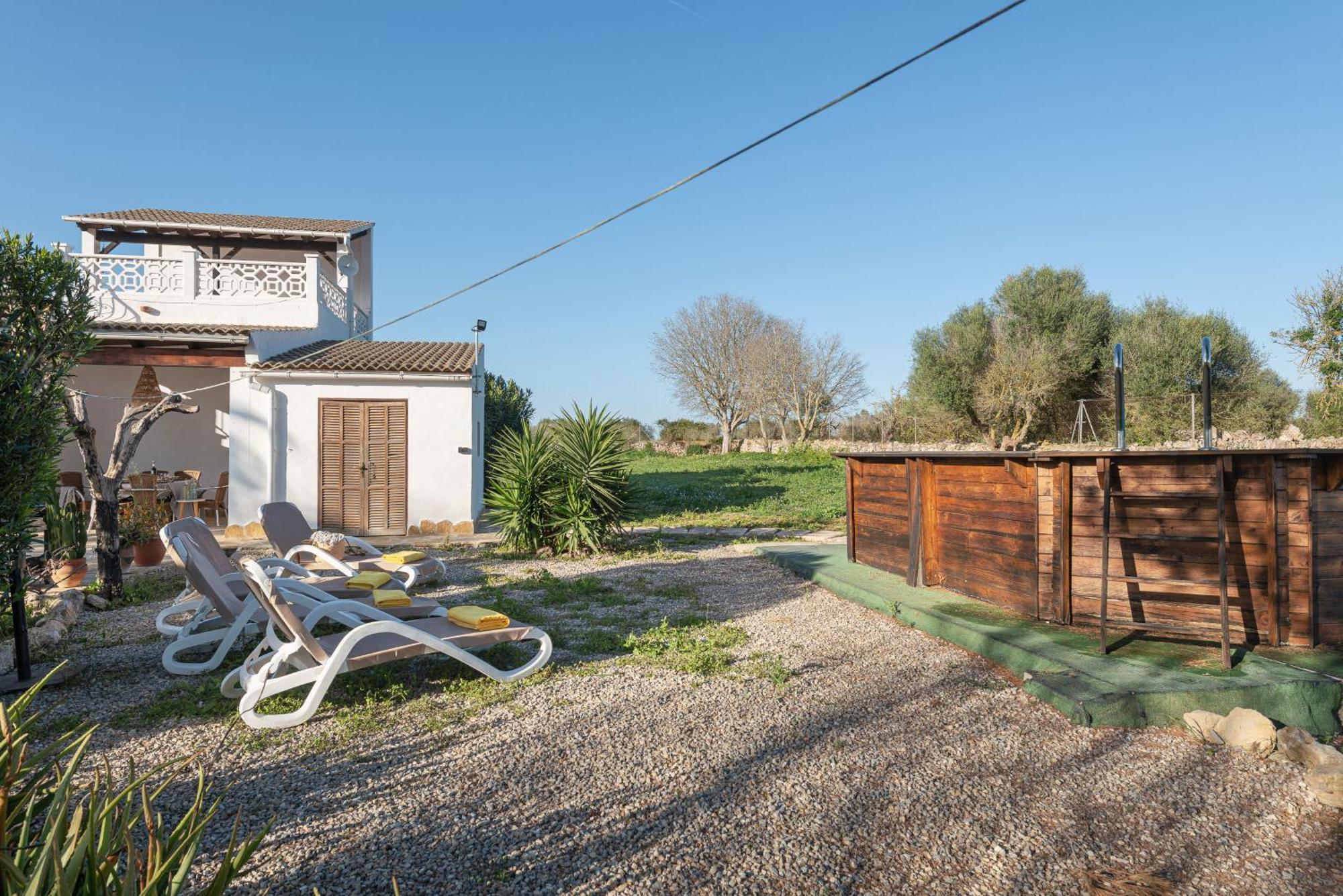 Casa Campo, Chalet, Finca Villa Mosteiro, 'The Cosy Corner' Santa Margalida Exterior photo