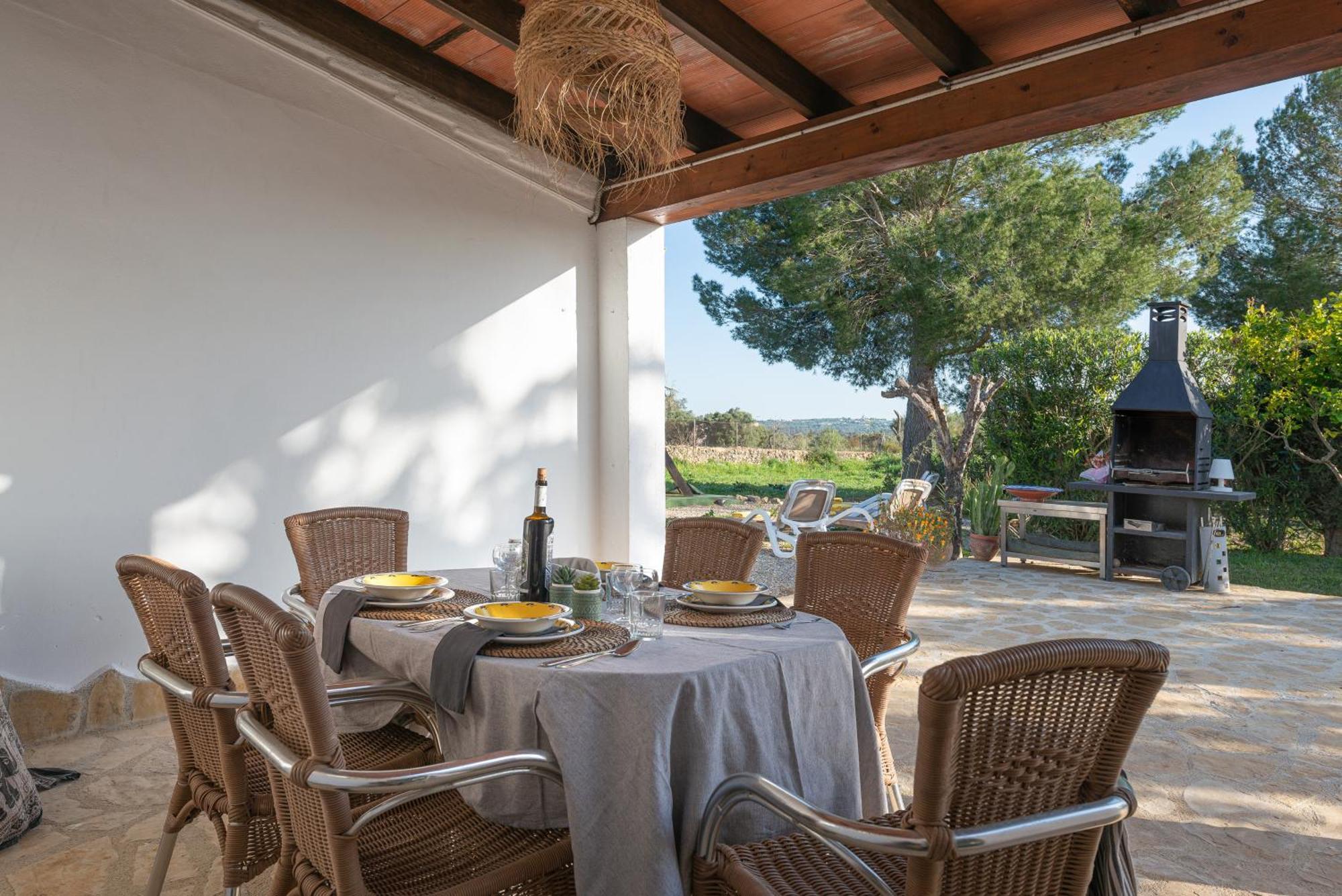 Casa Campo, Chalet, Finca Villa Mosteiro, 'The Cosy Corner' Santa Margalida Exterior photo