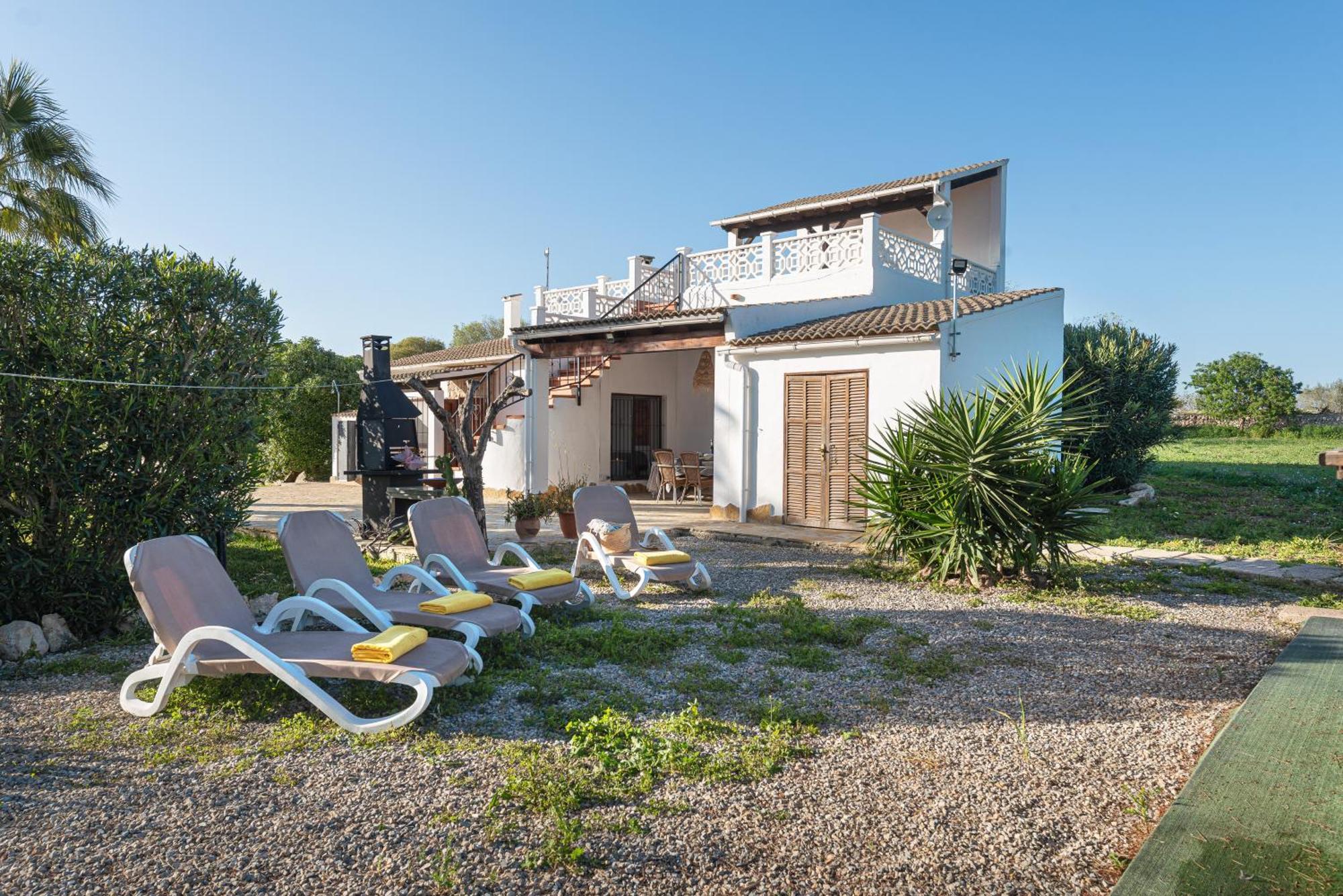 Casa Campo, Chalet, Finca Villa Mosteiro, 'The Cosy Corner' Santa Margalida Exterior photo