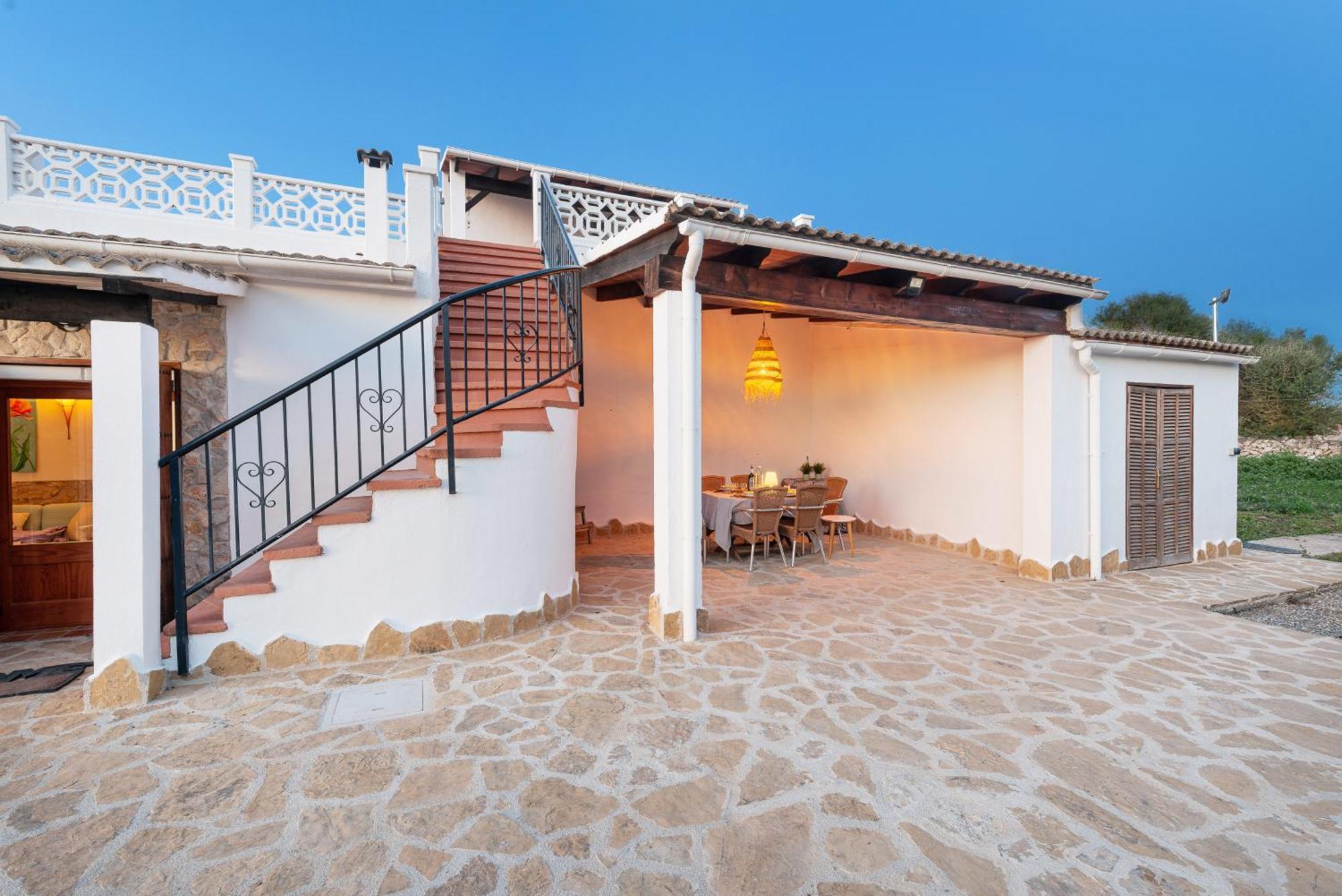 Casa Campo, Chalet, Finca Villa Mosteiro, 'The Cosy Corner' Santa Margalida Exterior photo