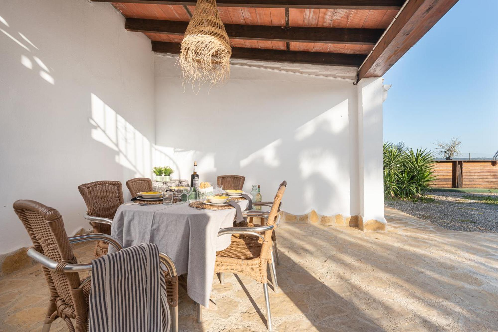 Casa Campo, Chalet, Finca Villa Mosteiro, 'The Cosy Corner' Santa Margalida Exterior photo