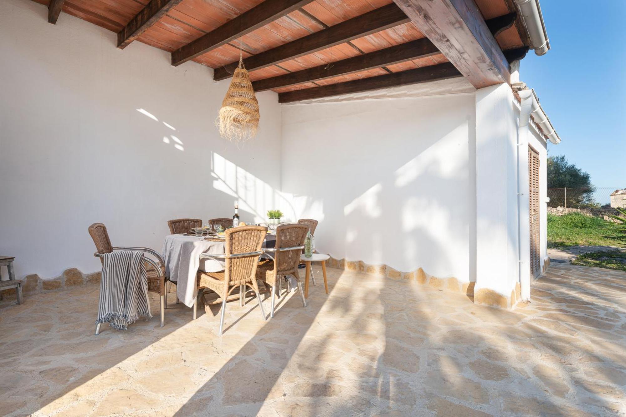 Casa Campo, Chalet, Finca Villa Mosteiro, 'The Cosy Corner' Santa Margalida Exterior photo