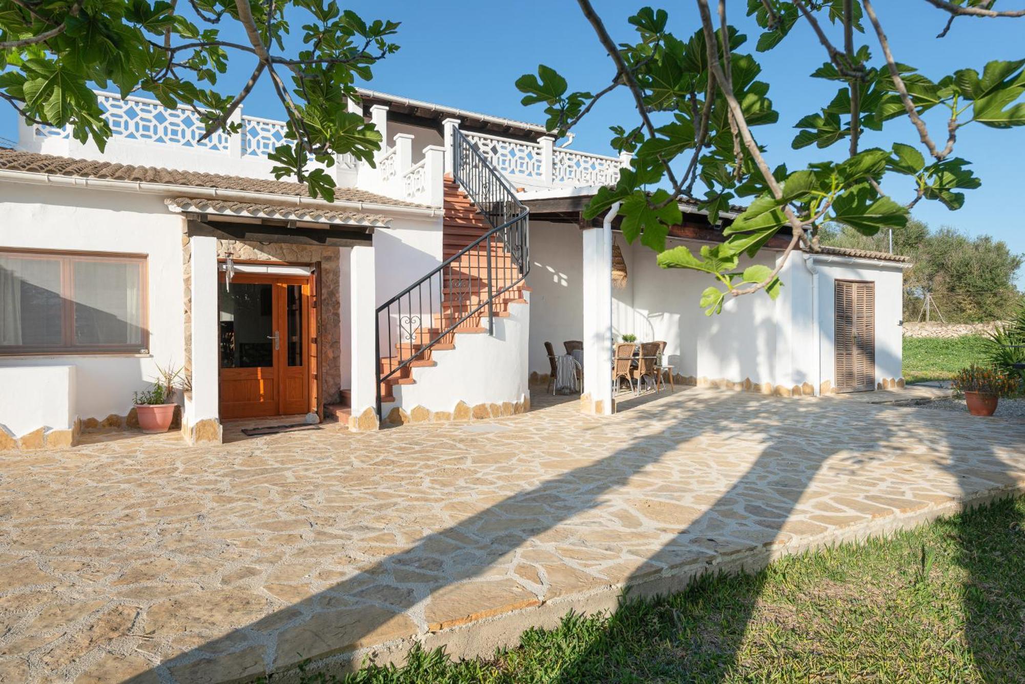 Casa Campo, Chalet, Finca Villa Mosteiro, 'The Cosy Corner' Santa Margalida Exterior photo